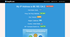 Desktop Screenshot of cmyip.com