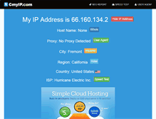 Tablet Screenshot of cmyip.com
